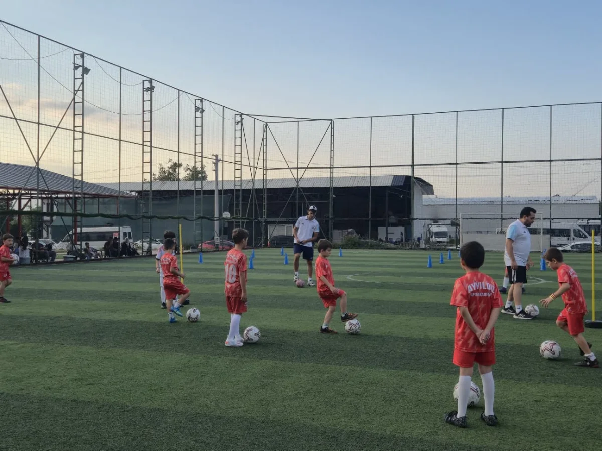 ❤️🤍FUTBOL OKULU🤍❤️