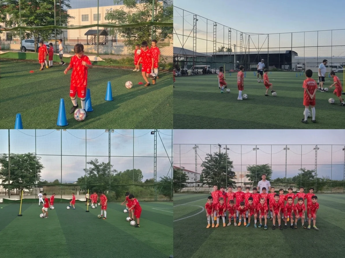 ❤️🤍FUTBOL OKULU🤍❤️